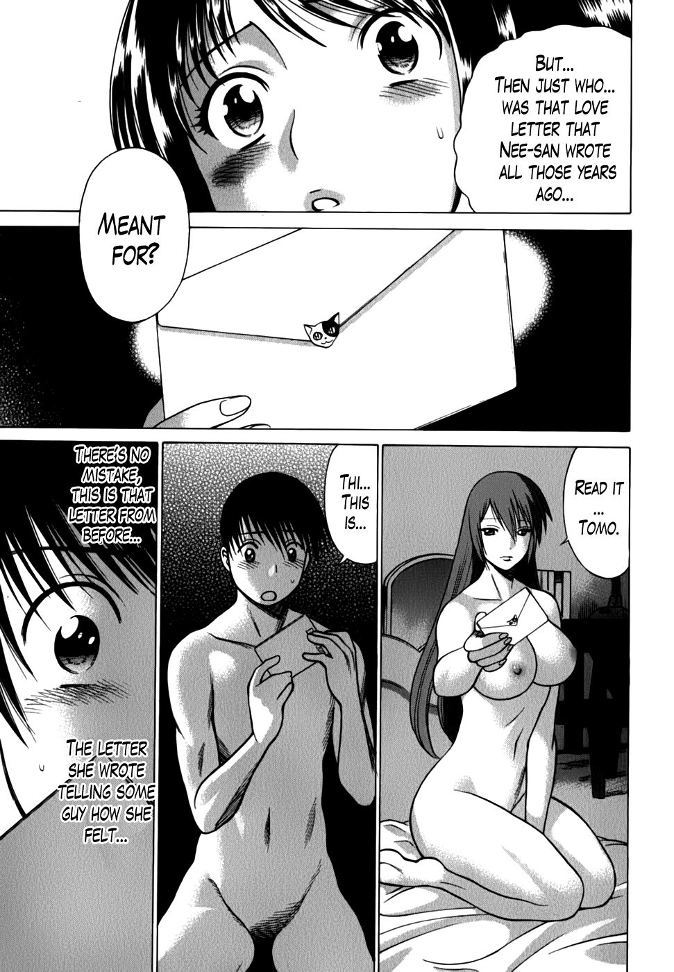 Hentai Manga Comic-Anego-Chapter 17-9